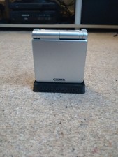 Nintendo Game Boy Advance SP AGS-001 Silver