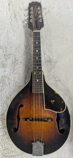Vintage Alvarez A-100 Handmade 70s/80s Acoustic A-Style Mandolin w/Case, Japan