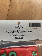 scotty cameron headcover blade leather El Jefe