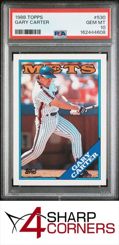 1988 Gary Carter #530