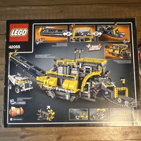 LEGO New Never Opened!! Technic Bucket Wheel Excavator (42055), 3929 Pieces
