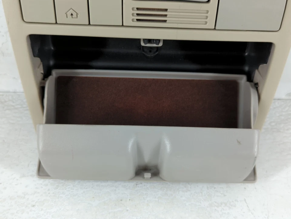 Toyota Venza 2009 techo superior consola BNRY5 Foto 4 de 4