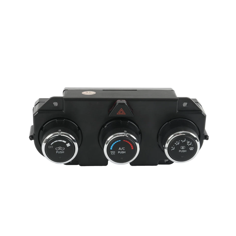 68105021AD Heater Climate Control Unit For Dodge RAM 1500 2500 2013-2018 - Image 4 of 4