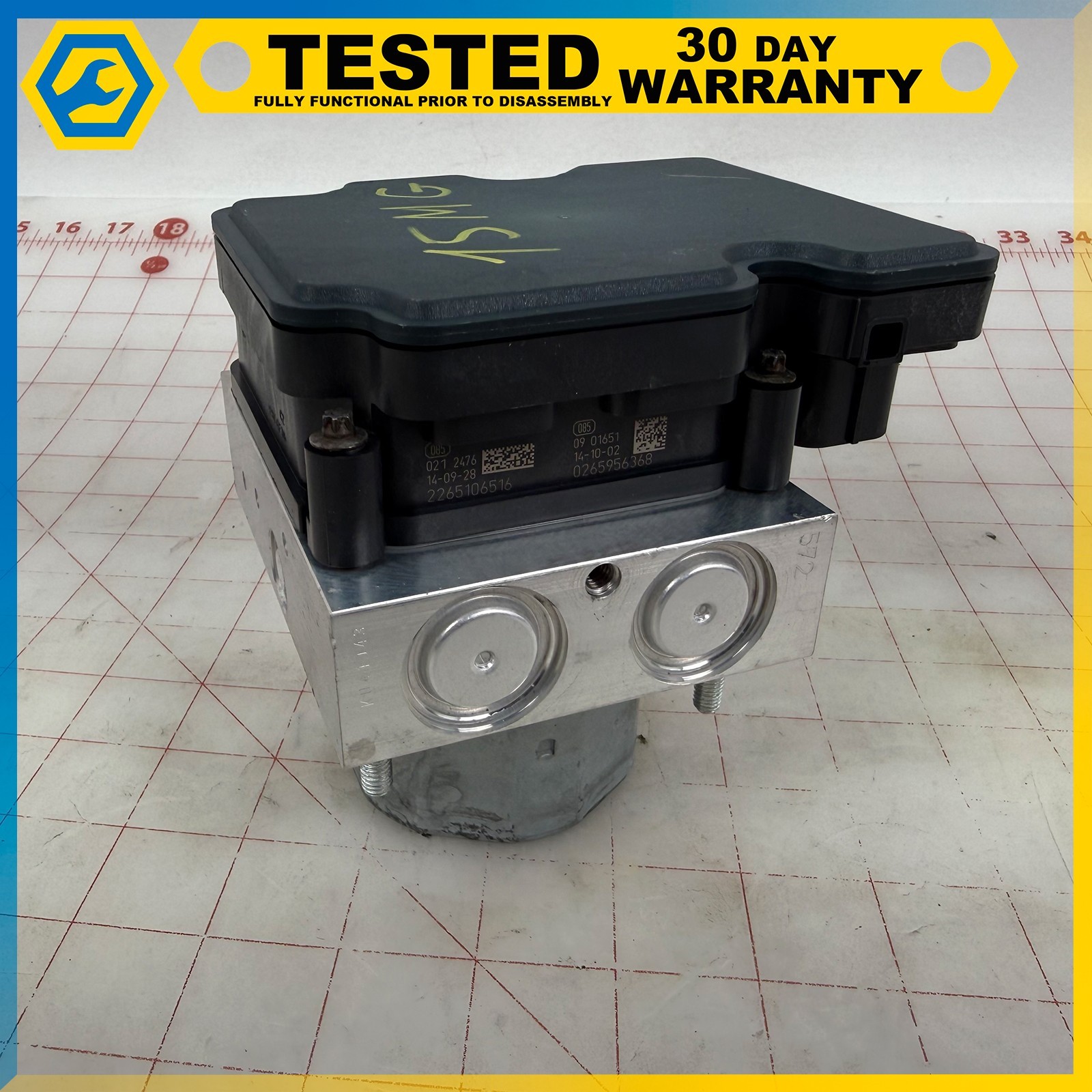 14-24 MASERATI GHIBLI ABS ANTI LOCK BRAKE PUMP CONTROL MODULE UNIT OEM