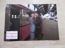 Ralf Richter autograph signed A4 cinema poster lobbycard "Cosimas Lexikon"
