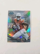 2022 Bowman's Best University Isaiah Neyor Refractor Card #4