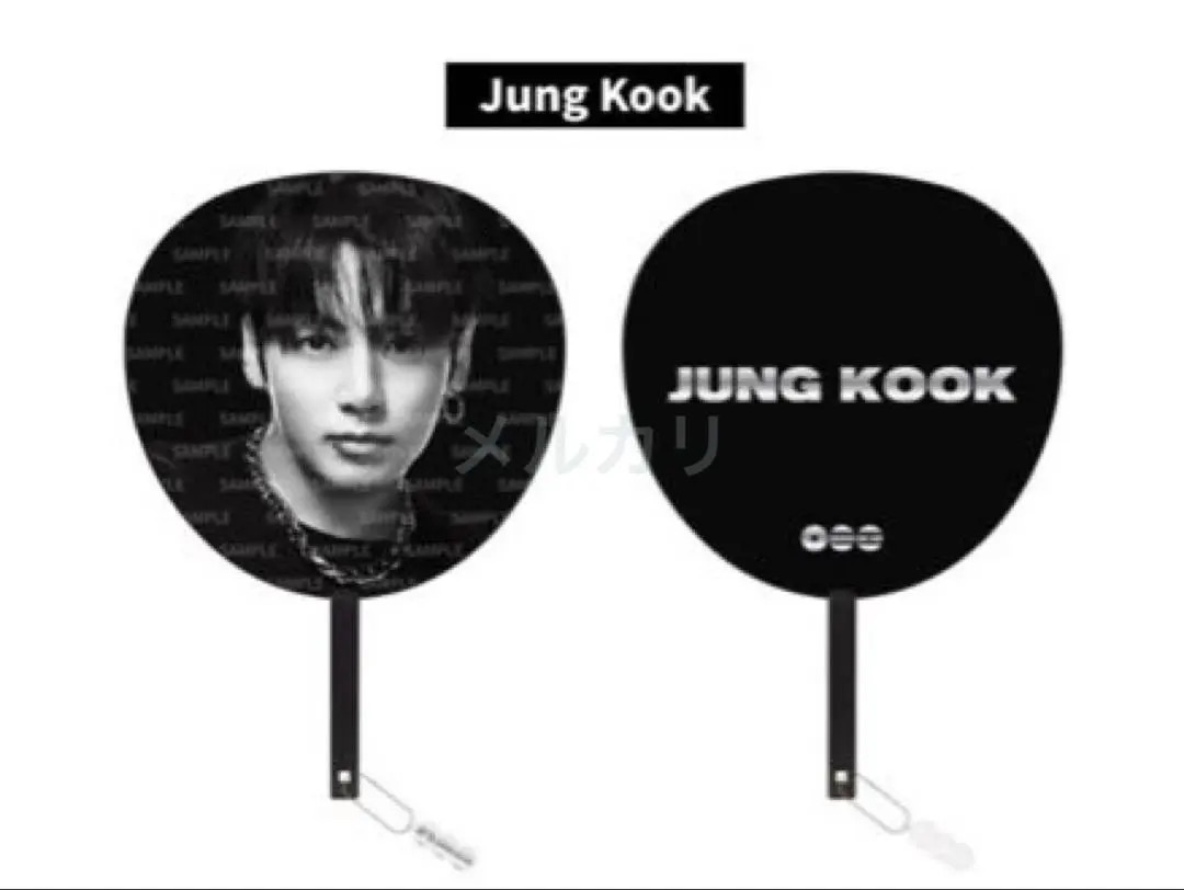 BTS Image Picket Jungkook World Tour Arirang Official Merchandise