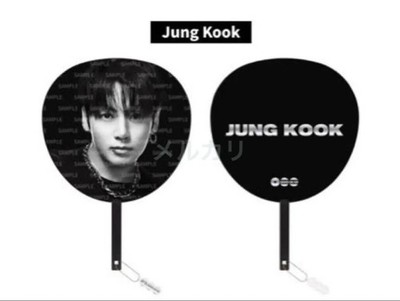 BTS Image Picket Jungkook World Tour Arirang Official Merchandise