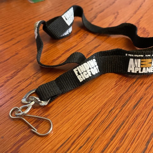 Animal Planet FINDING BIGFOOT TV Promo Lanyard - Picture 2 of 5