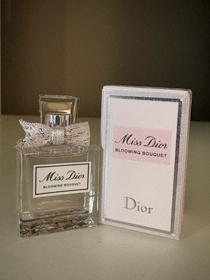 Dior MISS DIOR BLOOMING BOUQUET EDT Splash 0.17 oz. MINI Perfume Dabber NIB 