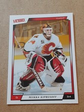Miikka Kiprusoff Calgary Flames 2006-07 Upper Deck Victory #28 NHL Hockey Card G