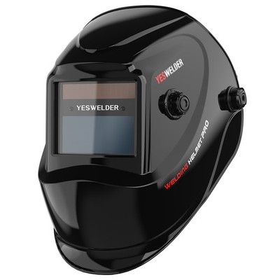 Auto Darkening Welding Helmet  Wide View for TIG MIG ARC with Lens & Long Gloves