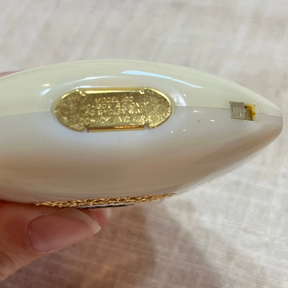 Afeitadora eléctrica Schick The Crown Jewel modelo 700 de colección con estuche Foto 3 de 4