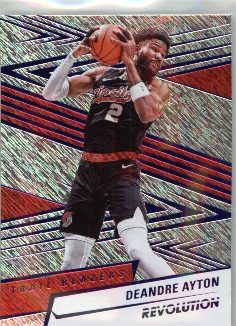 2024-25 Panini Revolution #11 Deandre Ayton Blue Storm