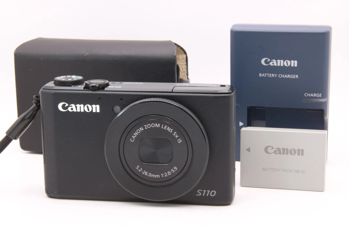 【ジャンク】canon PowerShot S110 ジャンク Canon Powershot S110 キャノン ブラック 黒 中古】Canon