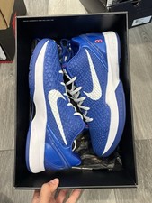 10.5M CLEAN Kobe 6 Protro Dodgers Sneaker CW2190-400