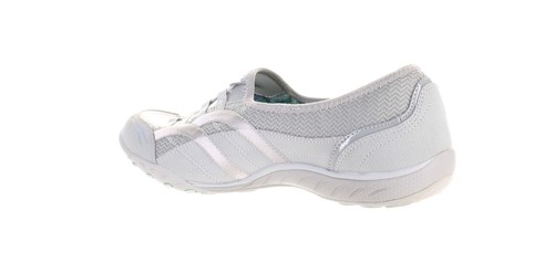 Skechers Mujer Breathe Easy Gris Informal Pisos Talla 10 (7786279) - Imagen 3 de 4