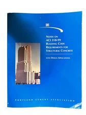 PCA Notes on Aci 318-99 : Building Code Requirements for Structural Concrete