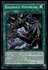 Power of the Elements #POTE-EN064 Ravenous Vendread