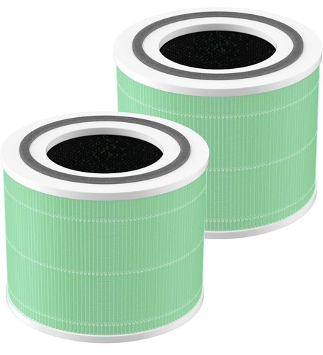 NEW 2 Pack Core 300 Replacement Toxins Filter, Levoit Air Purifier Core 300-RF/S - 第 1/12 張圖片