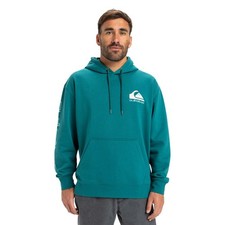 Image of Quiksilver Mens Omni Logo Hood Hoodie