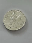 Prospector One Ounce Fine Silver .999 Silver Coin In Plastic Sleeve