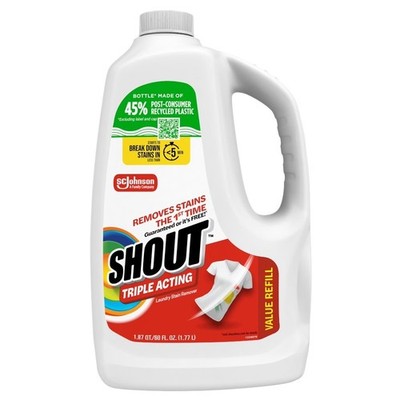 Triple-Acting Refill Laundry Stain Remover 60 fl oz
