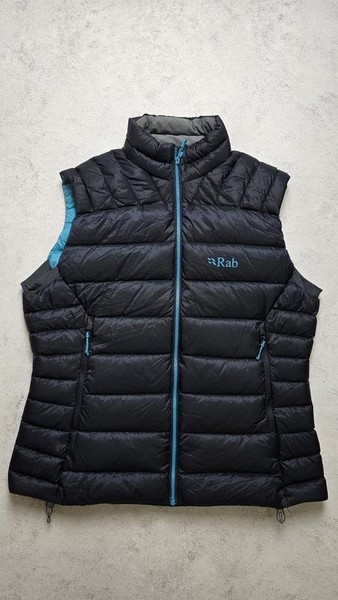 Women RAB Vest Black 42 / XL / 50
