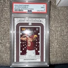 2024 Panini Photogenic - Rookie Introductions Jayden Daniels #7 (RC)