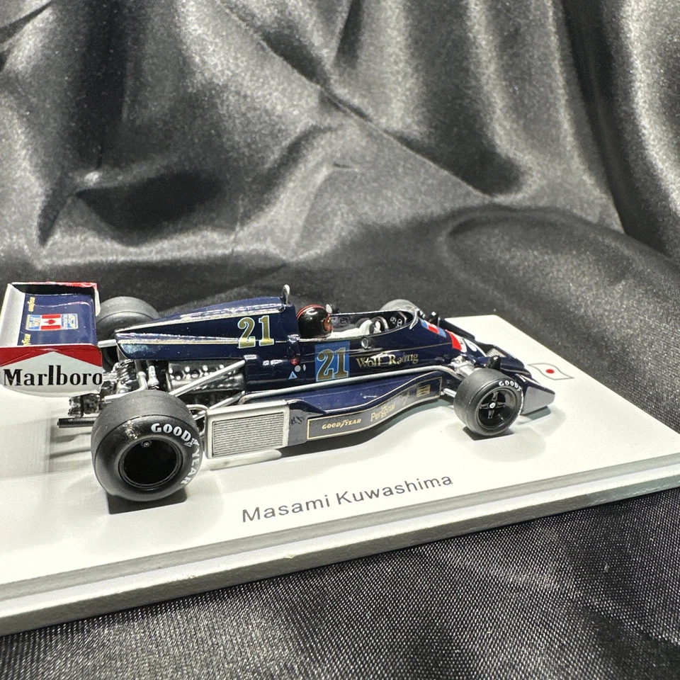 1/43 SPARK SJ020 WILLIAMS FW05 PRACTICE JAPAN GP 1976 #21 MASAMI KUWASHIMA USA - Image 2 of 4