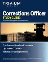 Simon | Corrections Officer Study Guide | Taschenbuch | Englisch (2022)