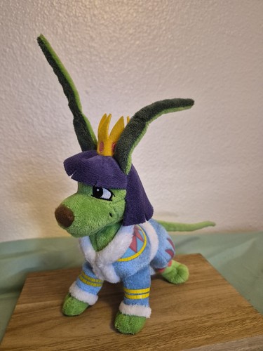 NEOPETS LIMITED EDITION 2008 set ROYAL BOY GELERT No Tag PLUSH plushie