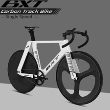 BXT Full Carbon Track Bike Fixed Gear Time Trial Bike BXT-TRC-195 Racing Bicycle