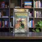Amazing Spider-Man #212 first appearance Of HYDRO MAN signed by John Romita Jr
