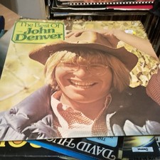 John Denver - The Best Of John Denver Vinyl LP 1972 RCA APL 1 0374 VINYL VG