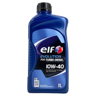 1l ELF Evolution 700 TURBO Diesel 10W-40 Motoröl ACEA A3/B4 API SN/CF MB 229.3