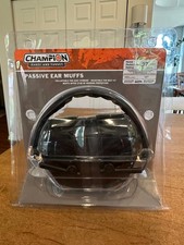 NEW Champion 42820 Passive Ear Muffs Range Target Noise Reduction Rating 27 DB