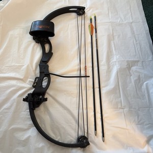 High Five Youth Compound Bow & Arrow Set Archery Practice Beginner w/ Arrows