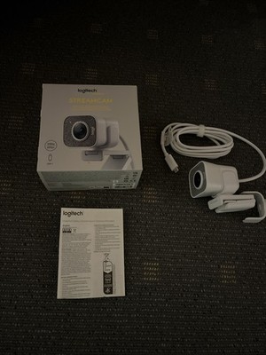 NEU+OVP:  Logitech StreamCam 1920 x 1080 Pixel Full HD 60 fps 1080p Webcam Cam
