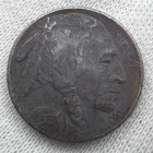 1913-S Buffalo Nickel 5c San Francisco Five Cent US Coin - TYPE 2 KEY DATE!