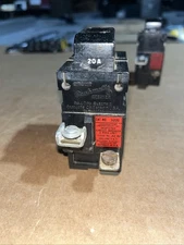 Pushmatic Bulldog Cat # 21220 20A 20 Amp Double Pole Breaker P220 Red Tag