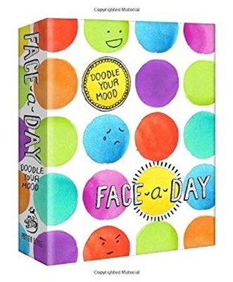 Face-A-Day Journal : Doodle Your Mood Potter Potter Gift