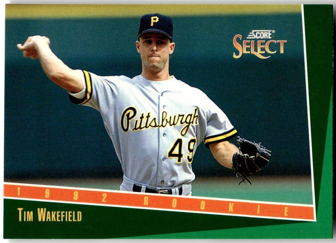 1993 Select #307 Tim Wakefield