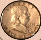 1957-D Franklin Half Dollar