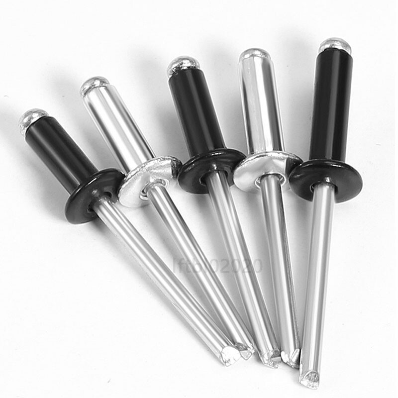 POP RIVETS 2.4mm,2.8mm,3mm,3.2mm,3.6mm,Aluminium Dome Head Blind Zinc ...