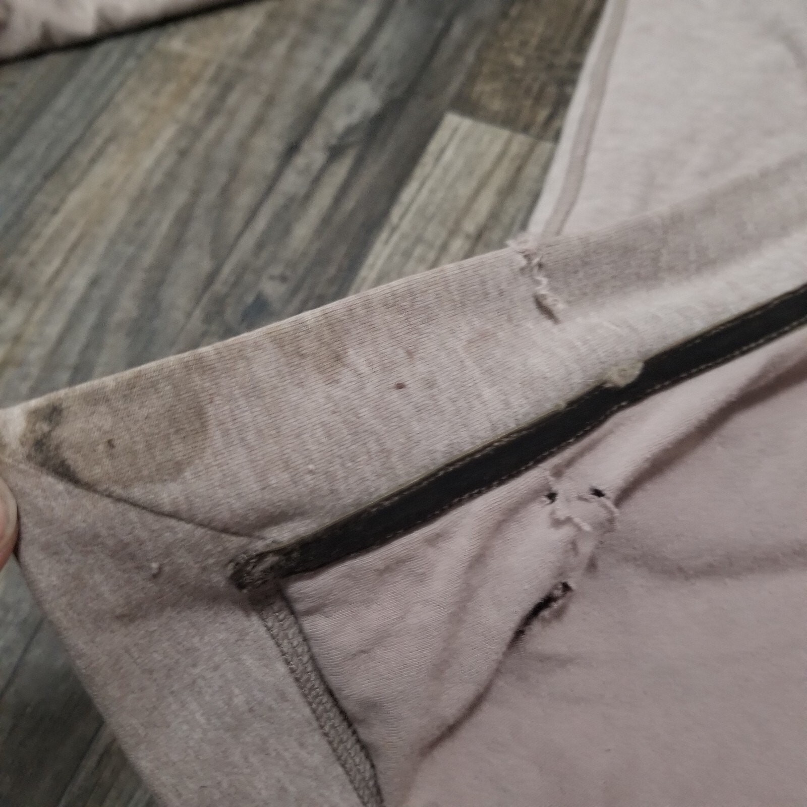 LULULEMON Asymmetric Snap Button Jacket Heathered… - image 8