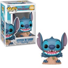 Stitch in Sand #1566 - Lilo & Stitch Funko Pop!