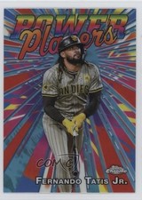 2025 Topps Chrome Power Players Fernando Tatis Jr #PP-17 1cc0