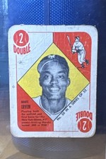 1951 Topps - Red Backs Monte Irvin #50 (RC)