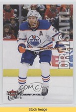 2022-23 Upper Deck Fleer Ultra Silver Foil Leon Draisaitl #14 READ 0y3r